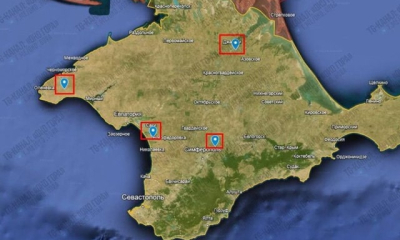По военным объектам в Крыму совершен комбинированный удар