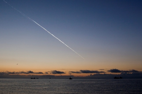 Сразу несколько жителей Крыма увидели НЛО в небе