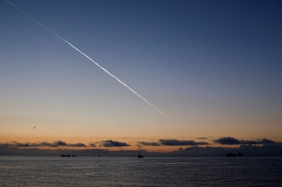 Сразу несколько жителей Крыма увидели НЛО в небе