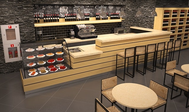 Мини-кафе 20-30 м&sup2;: какое оборудование нужно, чтобы не переплатить (реальный минимум)