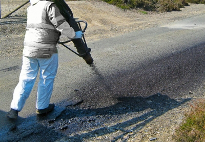 В Ялте хотят поменять технологию ямочного ремонта асфальта