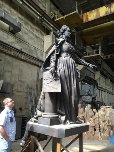 В июле в Крыму откроют памятник императрице