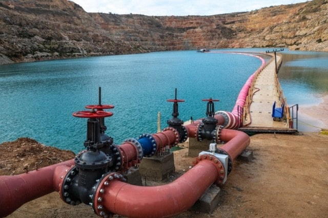 Воду из Кадыковского карьера направили в Севастополь – экологи бьют тревогу