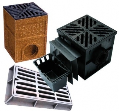 Дождеприемники для ливневой канализации (фото)