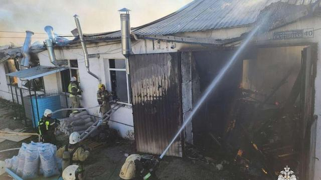 На Крымском полуострове участились пожары