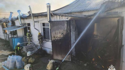 На Крымском полуострове участились пожары