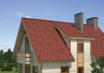 Битумная черепица: обзор, характеристики, технология укладки