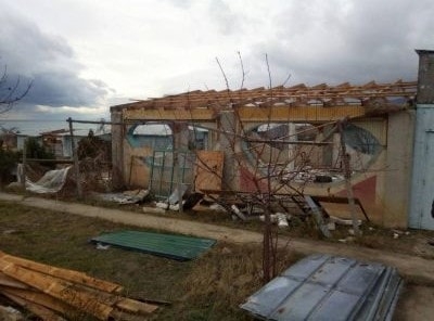 В бухте Капсель демонтируют пансионат «Голубая лагуна»