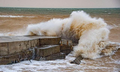 Над Крымским полуостровом несколько дней бушевала непогода