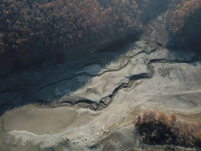 Февральские осадки не наполнили водохранилища Южного побережья Крыма