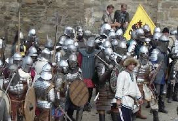 В Крым слетятся рыцари