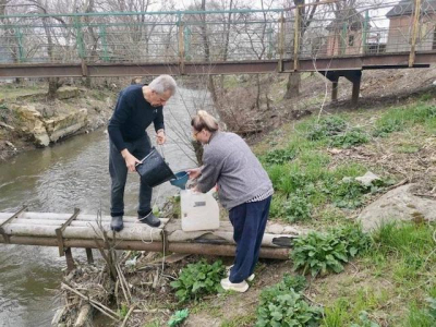 В Крыму выясняют, откуда в реке Салгир появились ядовитые вещества