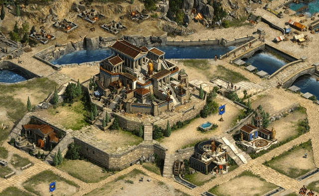 Чем заняться на работе, когда нечего делать... строить город (ТОП браузерных игр)