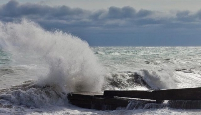 Керченский пролив накрыл сильный шторм – судоходство остановлено