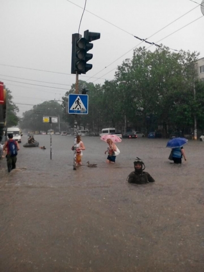 Столицу Крыма снова ждут подтопления во время дождей