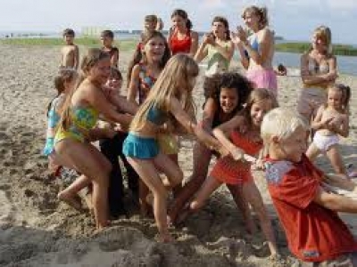 В Алуште больше всего загружены детские лагеря