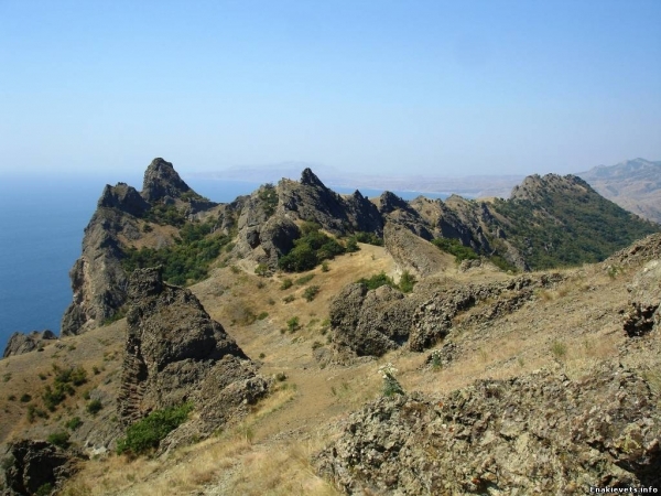 В Карадаге вновь заговорили о добыче щебня на заповедной территории