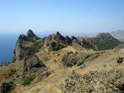 В Карадаге вновь заговорили о добыче щебня на заповедной территории
