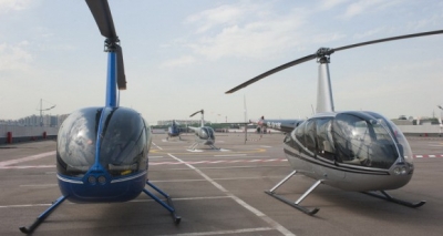 В Крыму появится частный вертолетодром – первый на полуострове