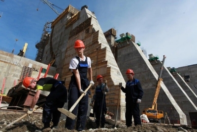 Молодые москвичи приедут в Крым поработать на строительстве моста