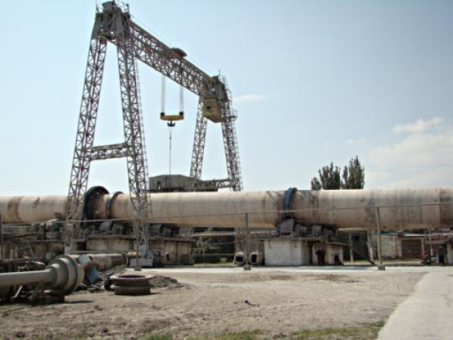 Единственный в Крыму цементный завод остановлен на неопределенное время