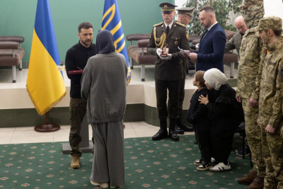 Жителю Крыма посмертно присвоено звание Героя Украины