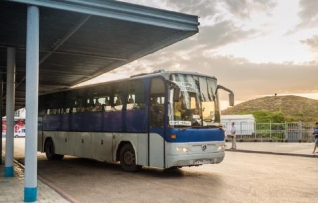 Села вдоль трассы Таврида включили в сеть междугородних пассажирских перевозок