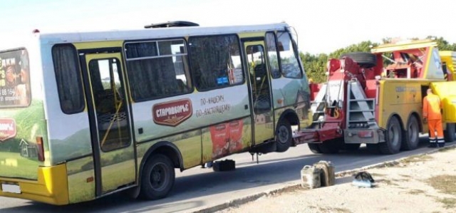 Во время рейда «Автобус» в Севастополе нашли нарушения