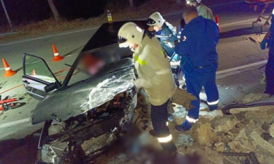 ДТП в Бахчисарайском районе – понадобилась помощь спасателей