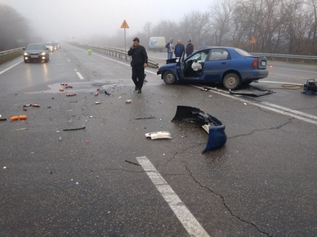 В Гвардейском произошло тройное ДТП