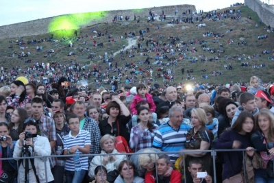 Рыбный фестиваль в Феодосии становится платным