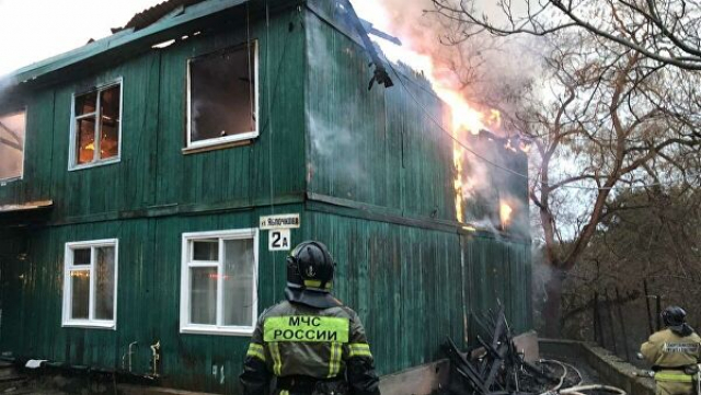 Погорельцам из Инкермана выделили комнаты в общежитии