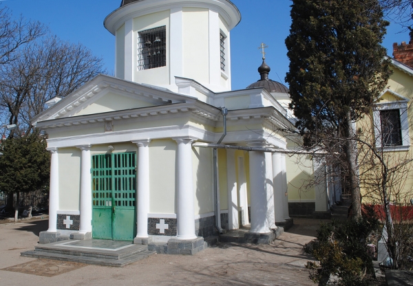 В Севастополе восстанавливают старейший православный храм