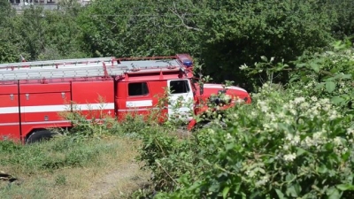 На территории Крыма выросло количество пожаров и возгораний