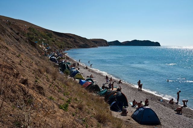 В этом сезоне в Тихой бухте появится официальный пляж
