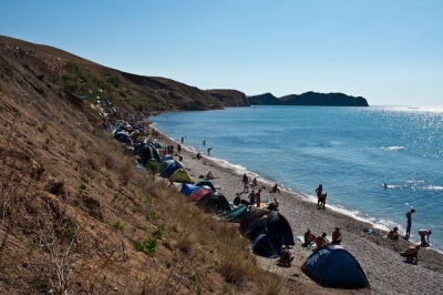 В этом сезоне в Тихой бухте появится официальный пляж