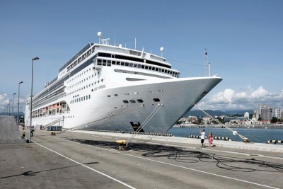 «Князь Владимир» отправился в свой четвертый круиз, пассажиров – чуть больше трети от необходимого количества