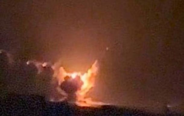 СБУ поразила два российских Су-27 на военном аэродроме &laquo;Бельбек&raquo;