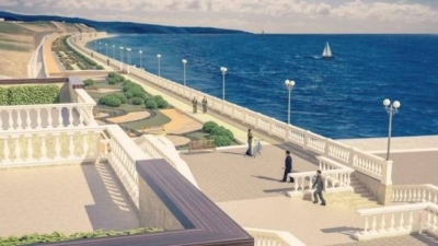 В Крыму утвердили проект концепции набережной Коктебеля