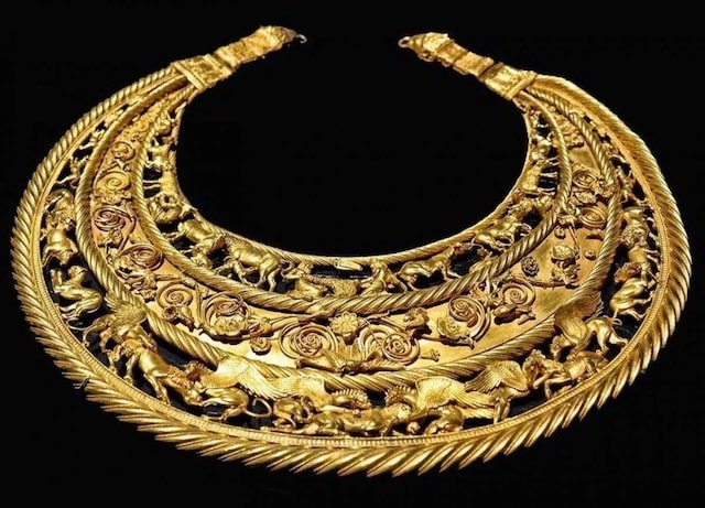 Суд в Нидерландах вернул скифское золото Украине