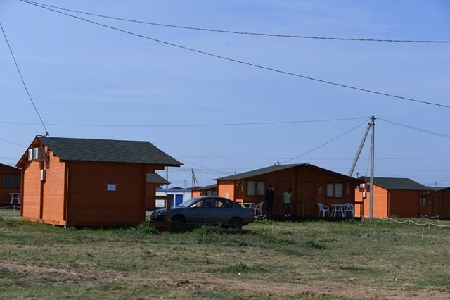 В Оленевке открыли первую очередь автокемпинга