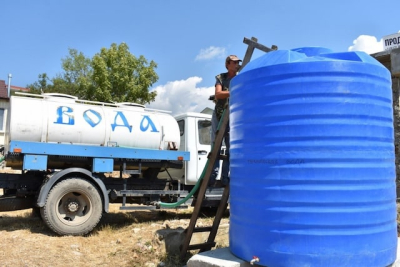 В Алуште все еще не решена проблема водоснабжения &ndash; власти обвиняют население