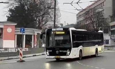 На маршруты Симферополя и Керчи вышли новые автобусы