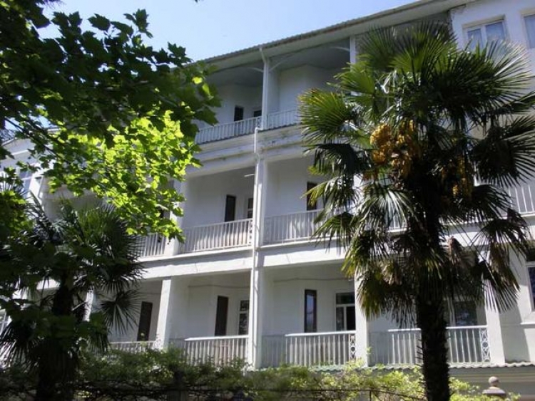 Оккупанты продают украденный у Игоря Коломойского пансионат