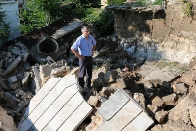 Митридатскую лестницу передали новому подрядчику