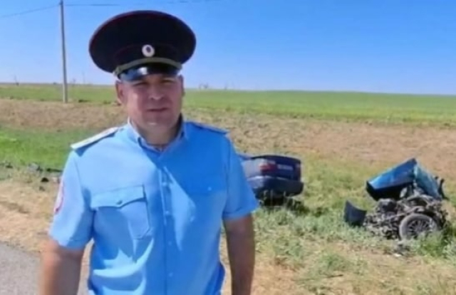 В ДТП в Симферопольском районе погиб водитель и пострадали пассажиры