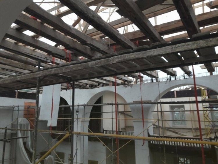 Средств на полную реставрацию Ханского дворца нет