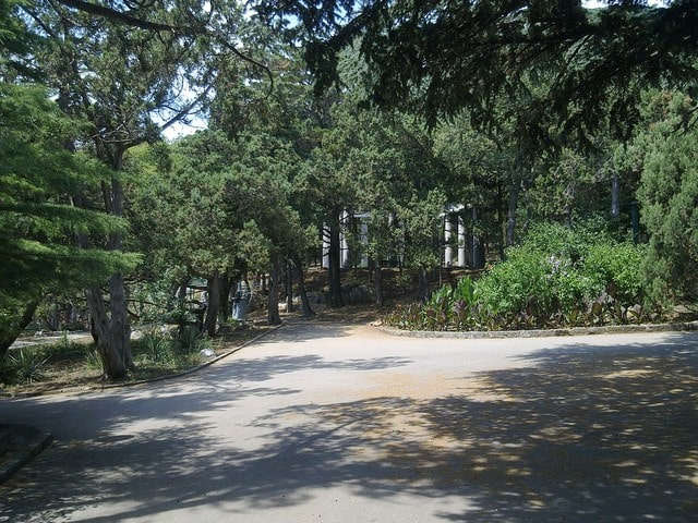 Харакский парк в Гаспре отдадут под застройку