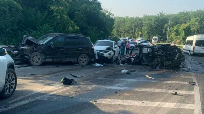 Жуткая авария на Севастопольской трассе – пятеро погибших и девять пострадавших