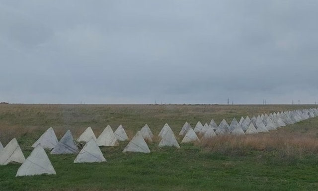 Россияне возвели на побережье фортификации протяженностью свыше 100 км